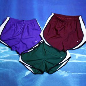 Bundle of 3 Medium Nike Dri Fit Shorts